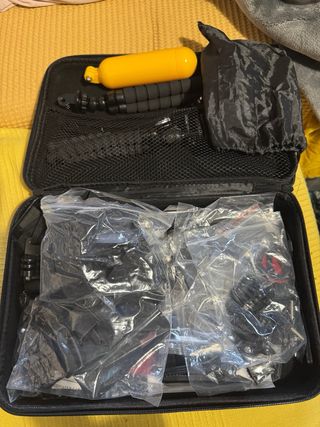 GoPro Hero 9 Kit Accesorios y Cámara