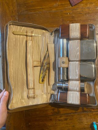 Elegante set da toilette vintage