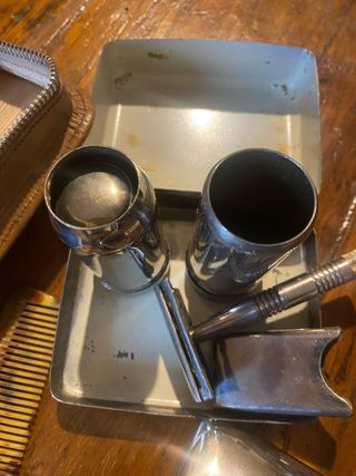 Elegante set da toilette vintage