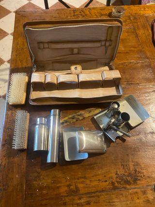 Elegante set da toilette vintage