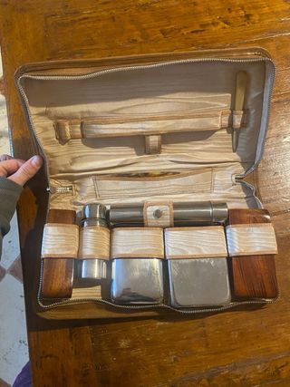 Elegante set da toilette vintage