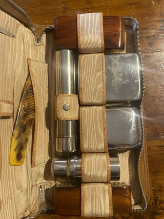 Elegante set da toilette vintage