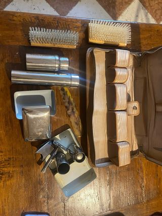 Elegante set da toilette vintage
