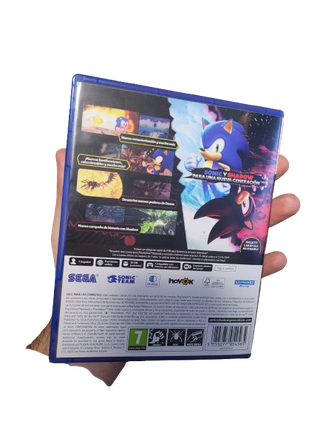 Sonic X Shadow Generations PS5 Day One Edition