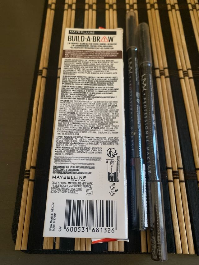 Maybelline Build-A-Brow Lápiz y Gel Cejas