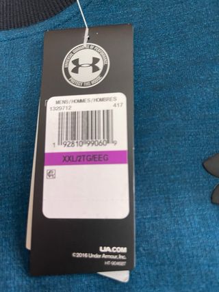 Sudadera Under Armour  Nueva