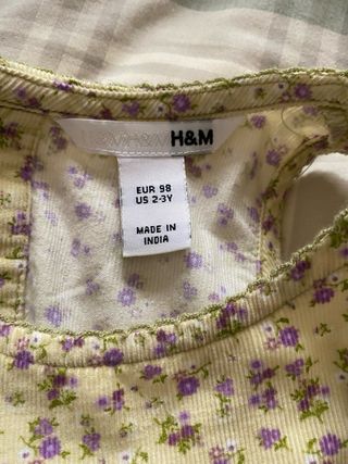 Vestito H&M floreale