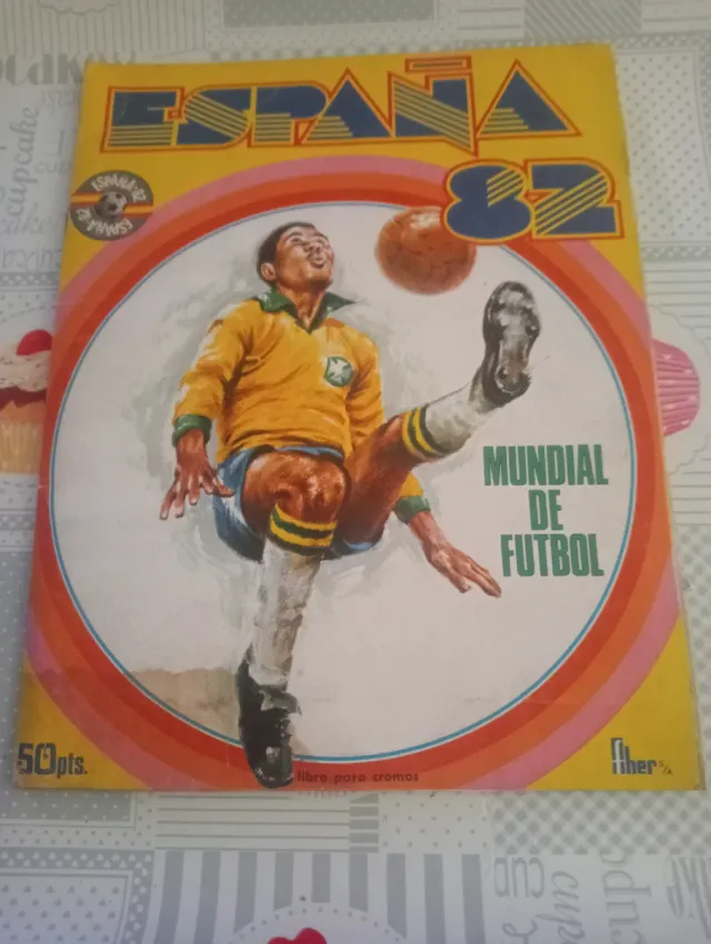 Álbum Cromos España 82 Mundial Fútbol