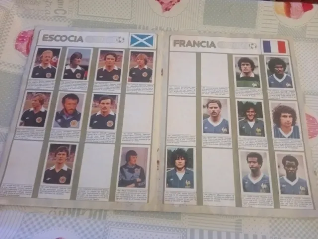 Álbum Cromos España 82 Mundial Fútbol
