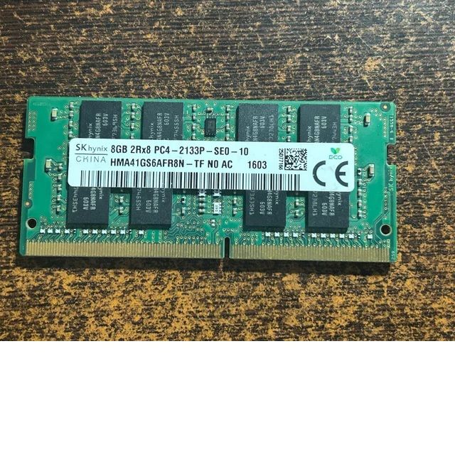 SK hynix 8GB DDR4 SODIMM 2133MHz RAM