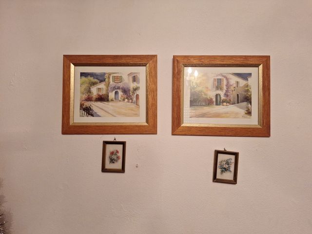 Conjunto de 8 cuadros decorativos