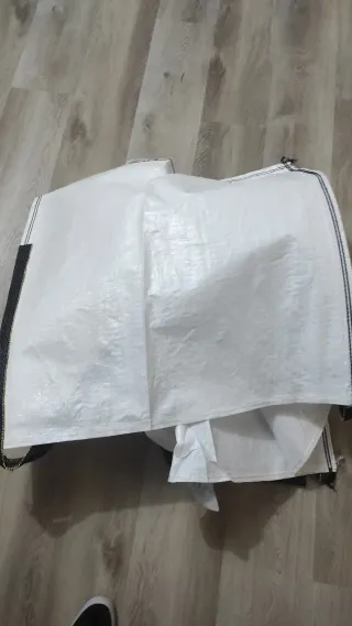 Saco para escombros resistente