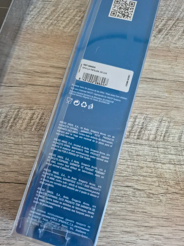 2 Espátulas Pasteleras Arcos