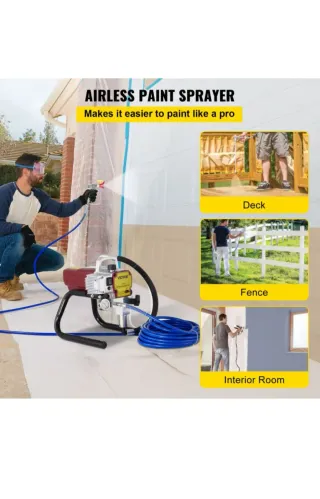 Pulverizador Pintura VEVOR 450 w1800