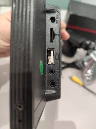 Pantalla Carplay Coche