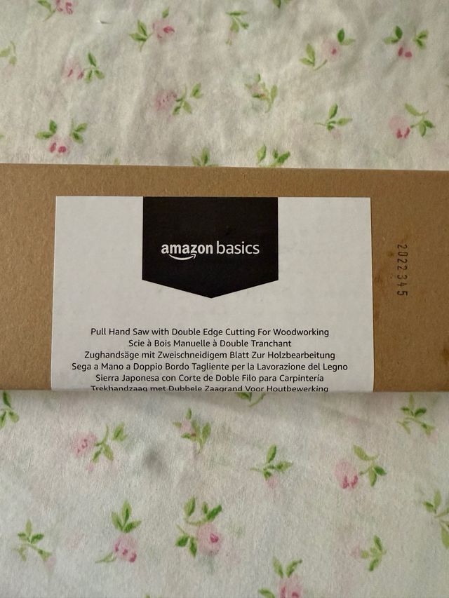 Sierra Japonesa Carpintería