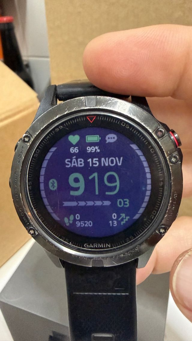 Reloj Garmin GPS Multideporte