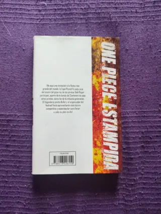 La película, One Piece, Estampida. Volumen 1. Anim