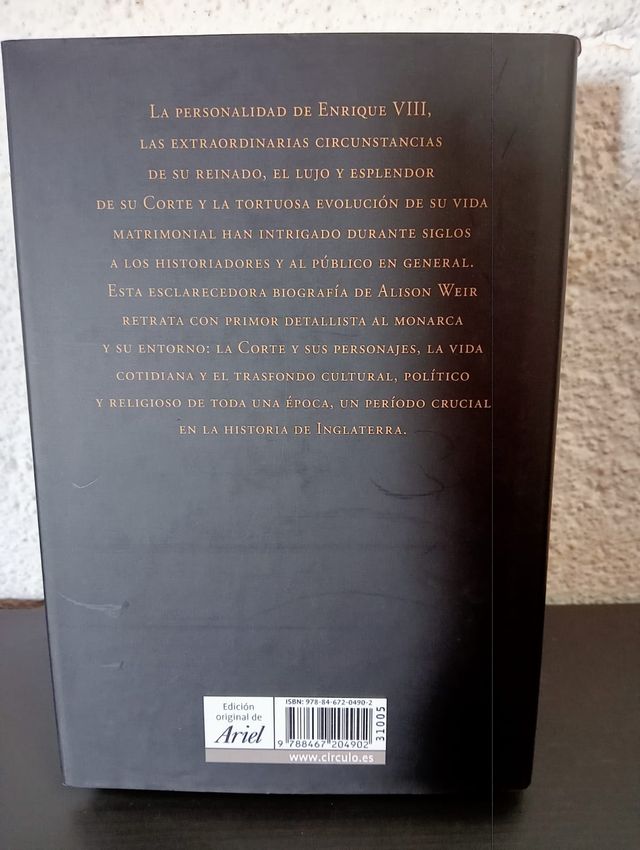 Enrique VIII: el rey y la corte