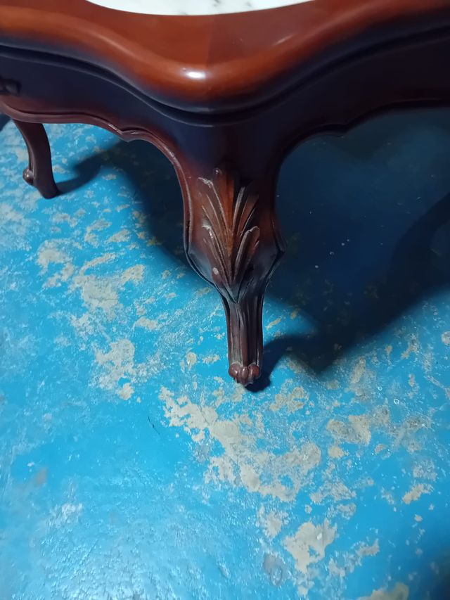 CONJUNTO MESAS ARTESANÍATALLADAS, CARTAGENA