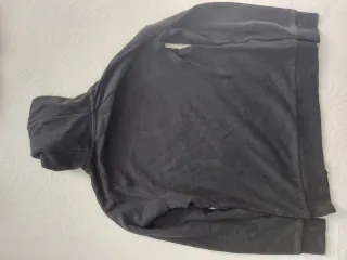 Felpa Nike con cappuccio grigio scuro taglia M