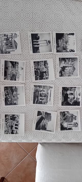 Cartoline Roma e Inghilterra anni '50