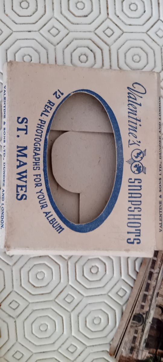 Cartoline Roma e Inghilterra anni '50