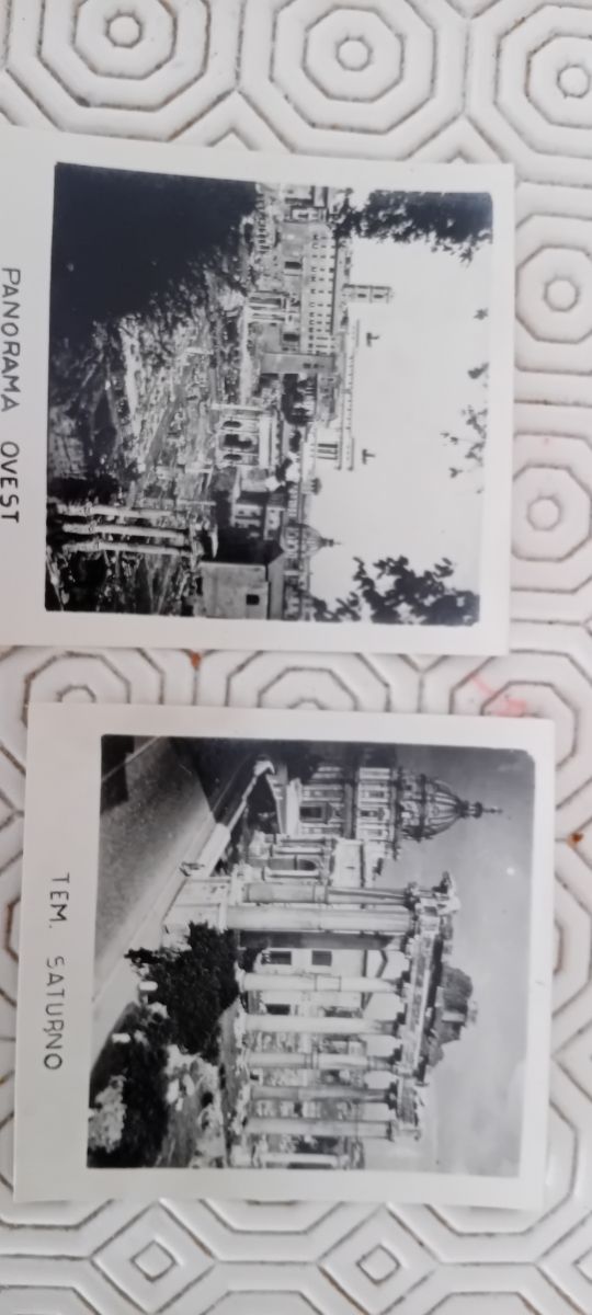 Cartoline Roma e Inghilterra anni '50