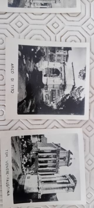 Cartoline Roma e Inghilterra anni '50