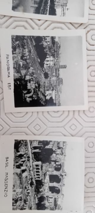 Cartoline Roma e Inghilterra anni '50