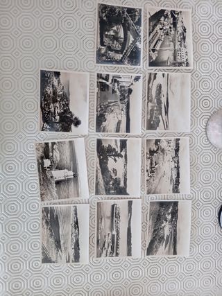 Cartoline Roma e Inghilterra anni '50