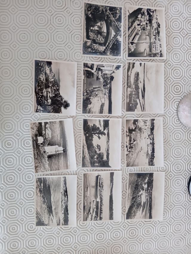 Cartoline Roma e Inghilterra anni '50