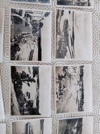 Cartoline Roma e Inghilterra anni '50