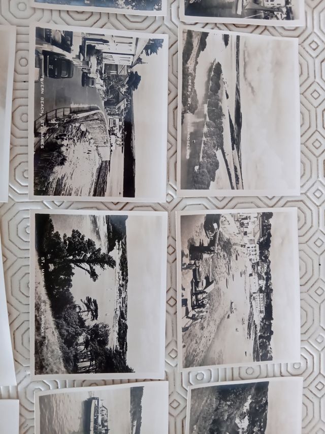 Cartoline Roma e Inghilterra anni '50