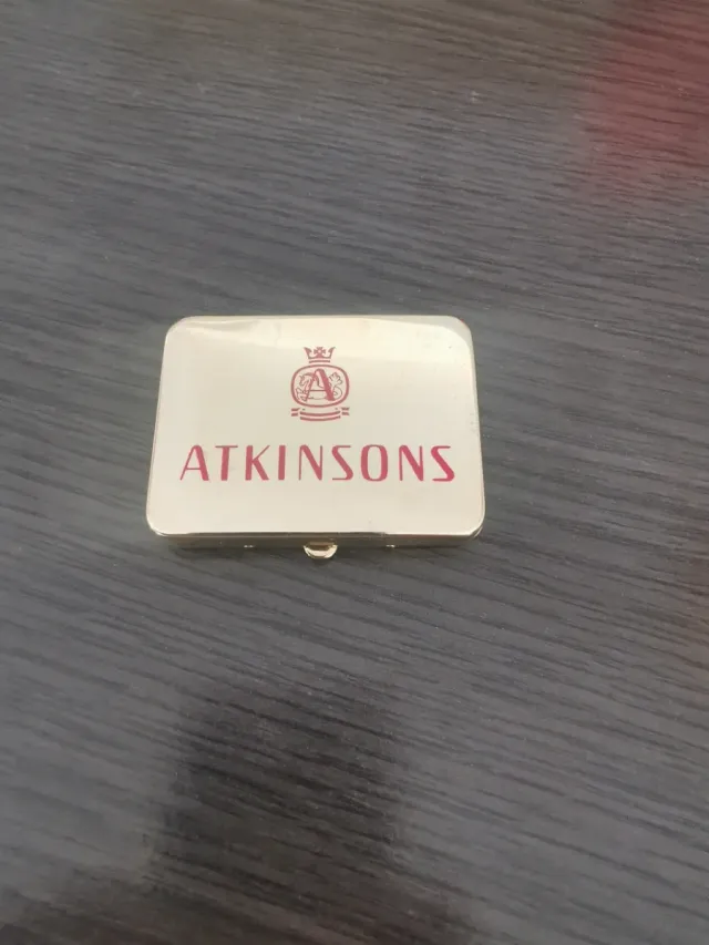 Set de afeitado Atkinsons Dorado