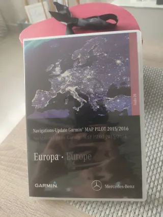 Tarjeta Navegación Garmin MAP PILOT Europa