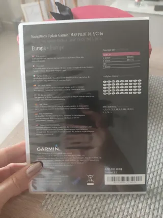 Tarjeta Navegación Garmin MAP PILOT Europa