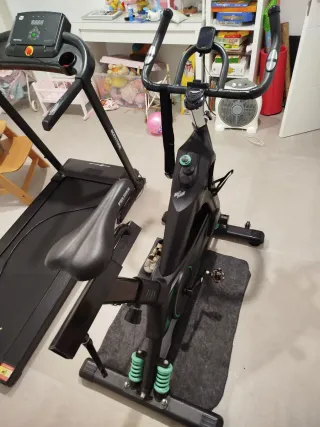 Bici Spinning Profesional Cecotec UltraFlex 25
