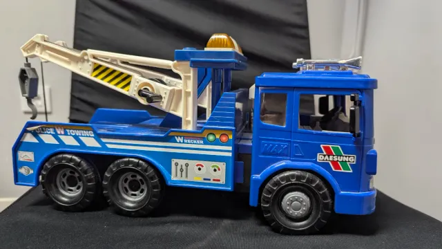 Camión Grúa Policía W Towing