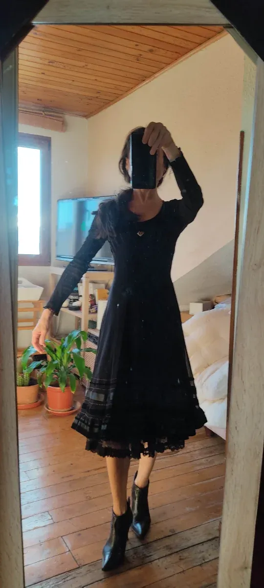 Vestido MIDI fiesta/baile salón