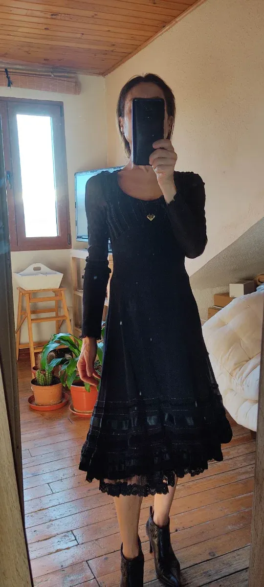 Vestido MIDI fiesta/baile salón