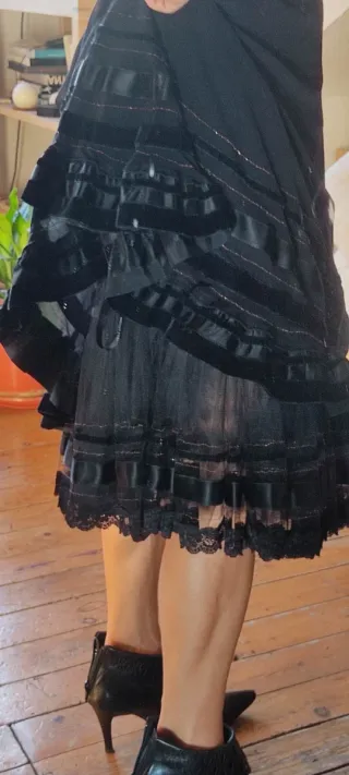 Vestido MIDI fiesta/baile salón