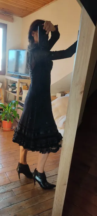 Vestido MIDI fiesta/baile salón