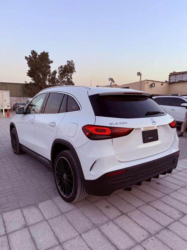 Mercedes GLA250 4matic 🚗