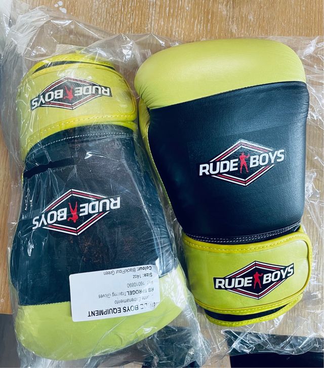 Guantes Boxeo Rude Boys RB 5PROGEL 14oz