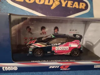 Honda CR-Z Legend Cup 2011 EBBRO 1/43 de segunda mano por 17 EUR