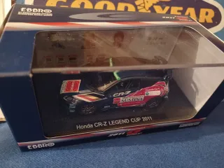 Honda CR-Z Legend Cup 2011 EBBRO 1/43 de segunda mano por 17 EUR