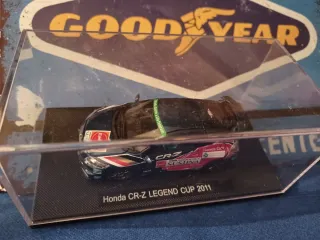 Honda CR-Z Legend Cup 2011 EBBRO 1/43 de segunda mano por 17 EUR