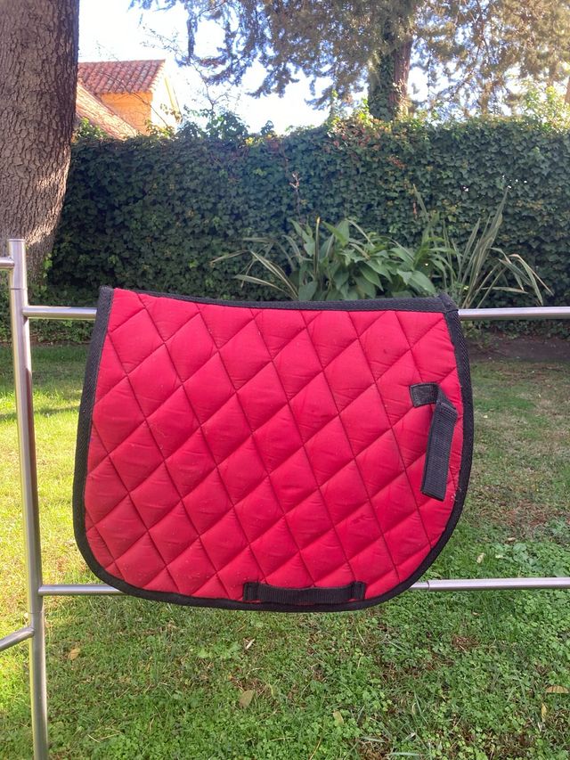 Mantilla Pony Shetland Roja