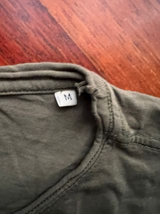 T-shirt Shine Original cotone kaki taglia M